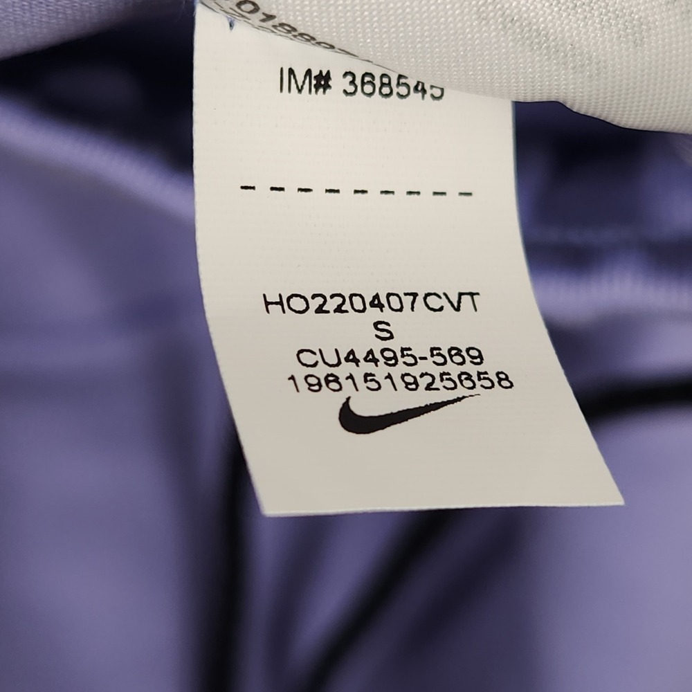 Nike Tech Fleece Joggers Pants Mens Small Light Thistle Purple CU4495 569 - Picture 6 of 11